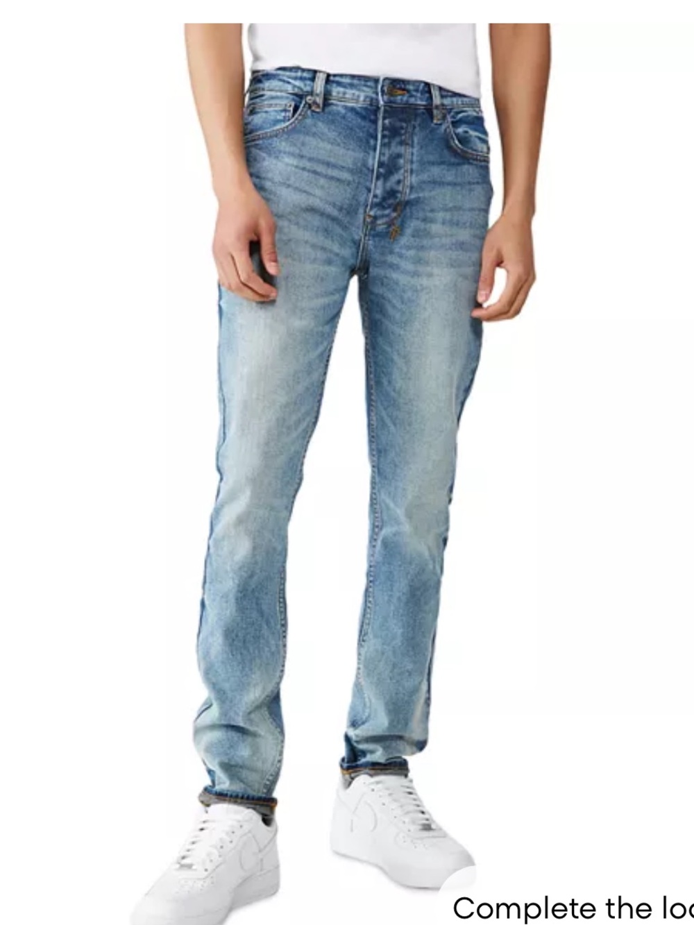 Ksubi Chitch Pure Dynamite Slim Fit Tapered Jeans Size 32